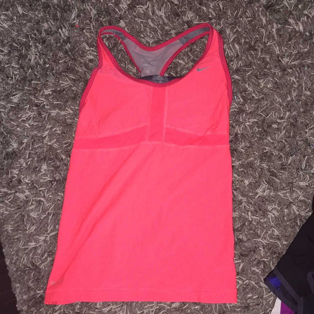Nike running tank